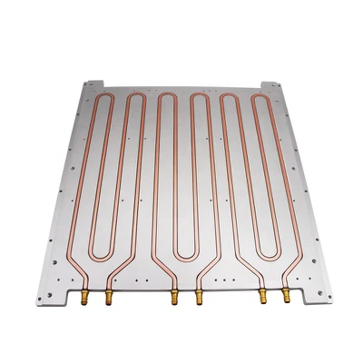 aluminum plate liquid cooling heat sink aluminum plate liquid cooling heat sink