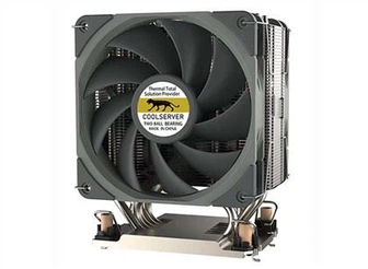 LGA4189 Plât Copr Fin Twr Alwminiwm Gweinydd 4u Rheiddiadur CPU Gweithredol Gyda Phibellau Gwres