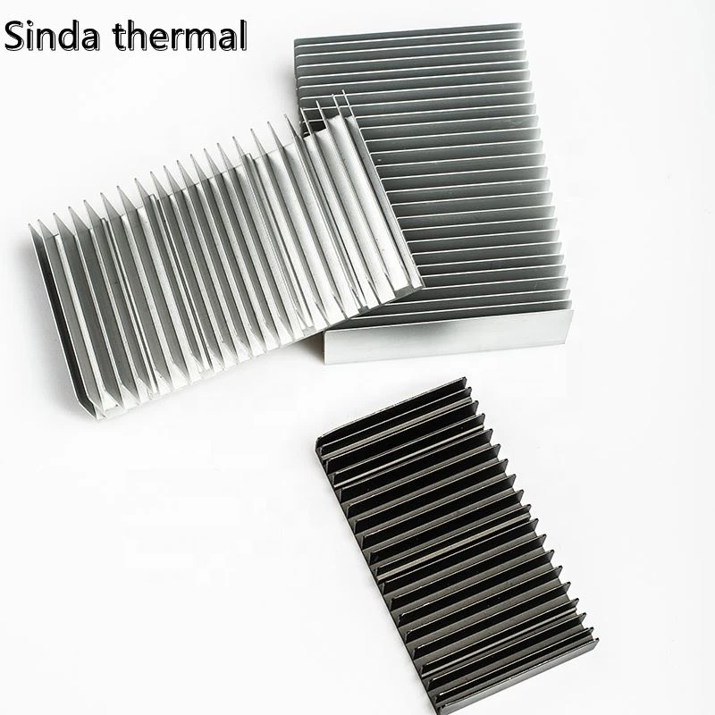 aluminum extruded heat sinks