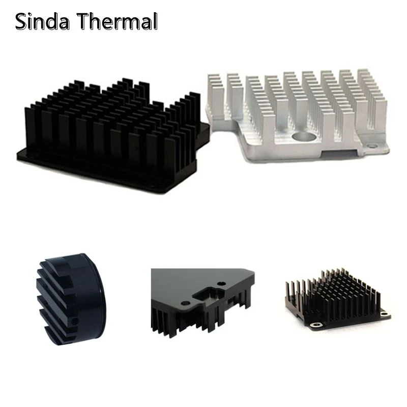 custom aluminum heat sink extrusions