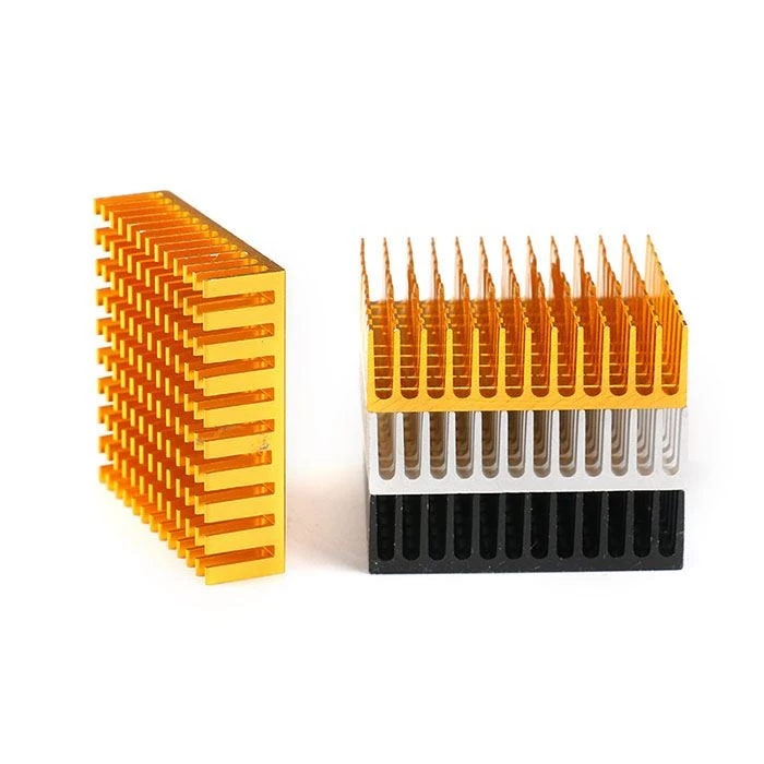 anodized thermal heatsink anodized thermal heatsink