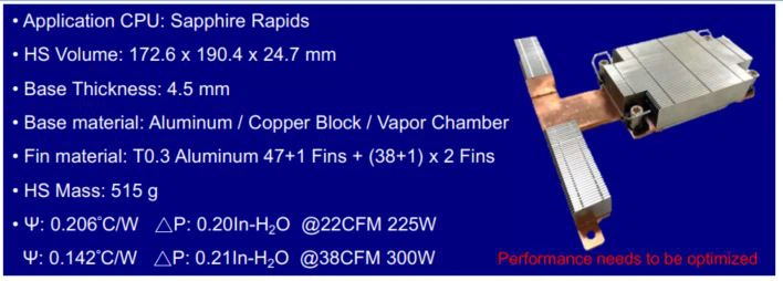 eagle stream EVAC heatsink
