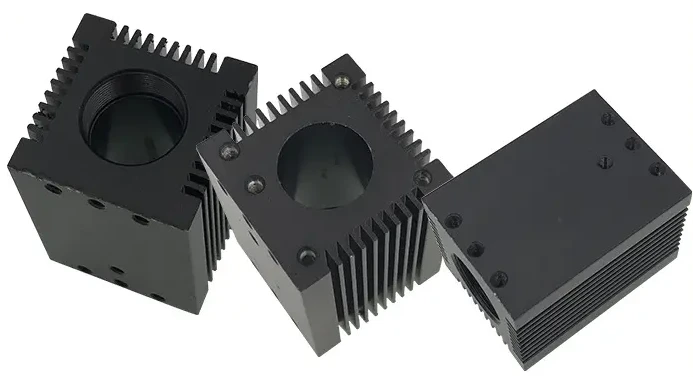 laser instrument heat sink laser instrument heat sink