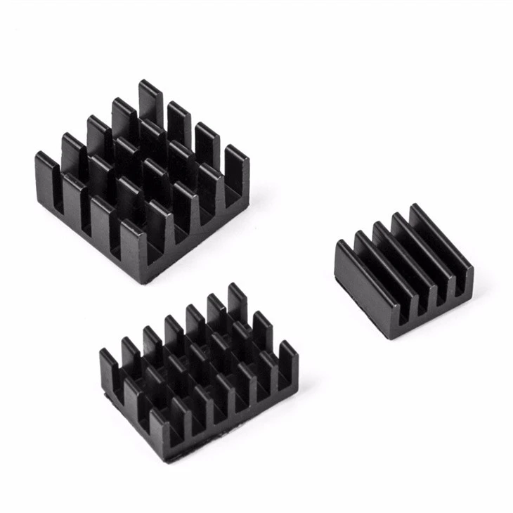 Aluminum Extrusion Heatsink With Anodizing