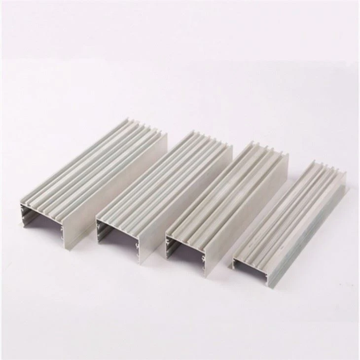 Aluminum Extrusion Heatsink With Anodizing