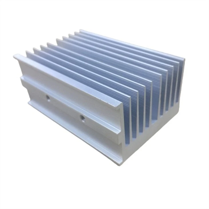 Aluminum Extrusion Heatsink With Anodizing