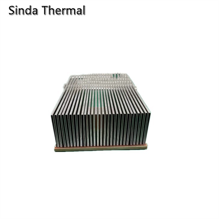 Plât Copr Alwminiwm Plygu Fin Heatsink