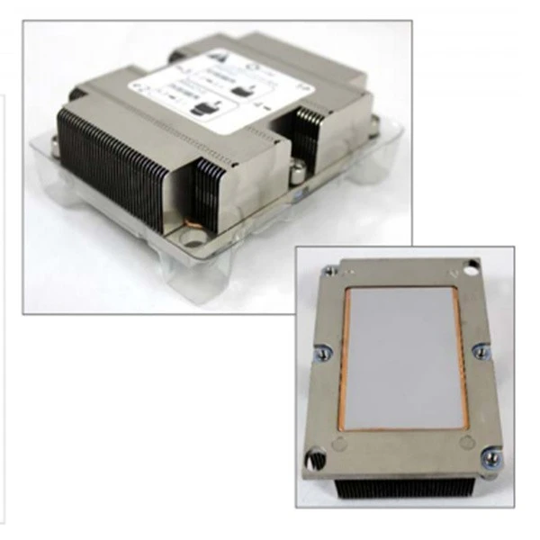Heat Pipe Aluminum Zipper Fin Heatsink